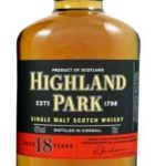 Highland Park 18 Jahre